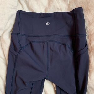 Lululemon All the Right Places - navy blue size 2